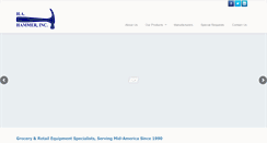 Desktop Screenshot of hahammer.com